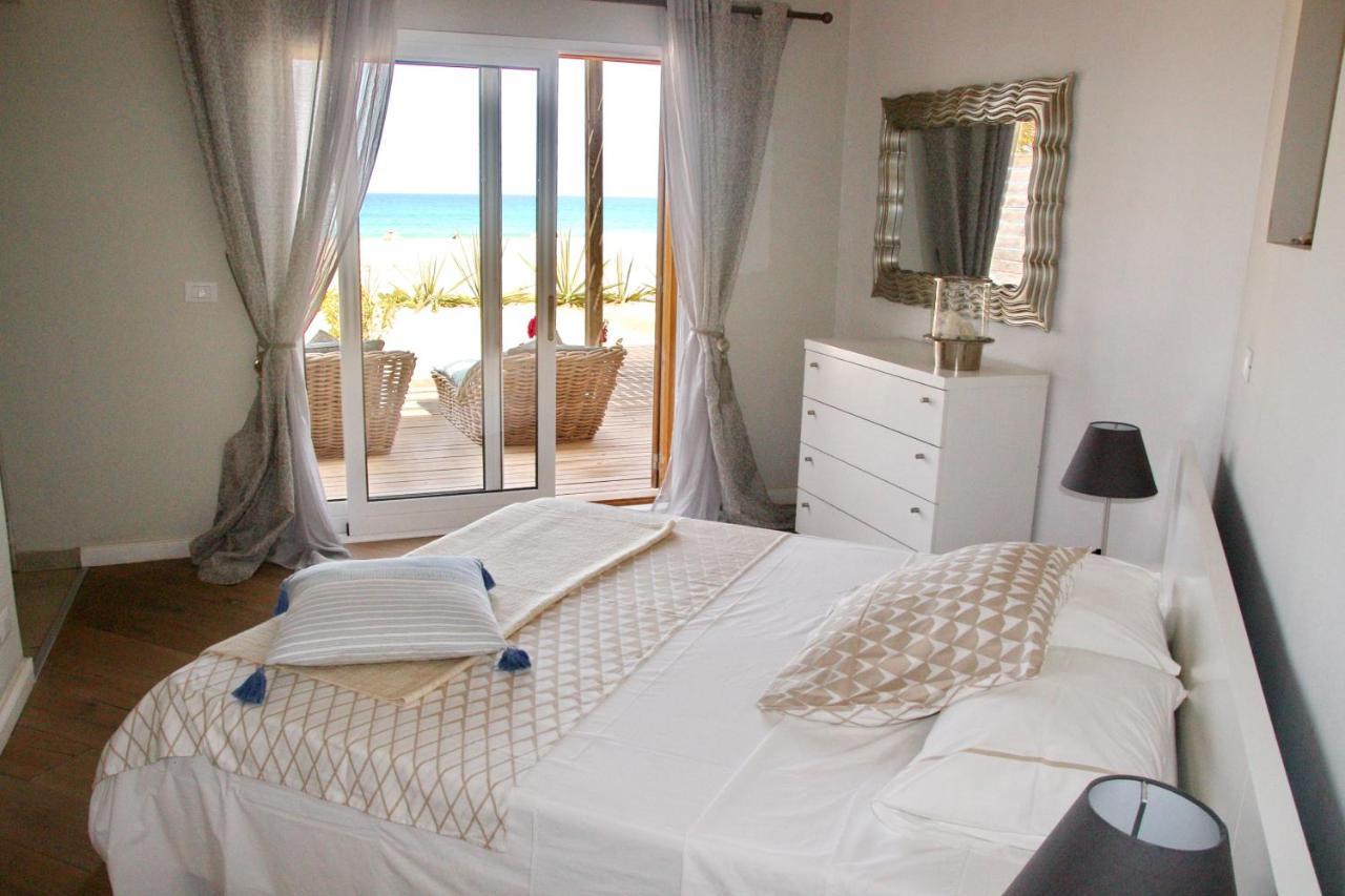 Villa Cristina Alojamento, Praia De Chaves, Boa Vista, Cape Verde, Wi-Fi 살 레이 외부 사진