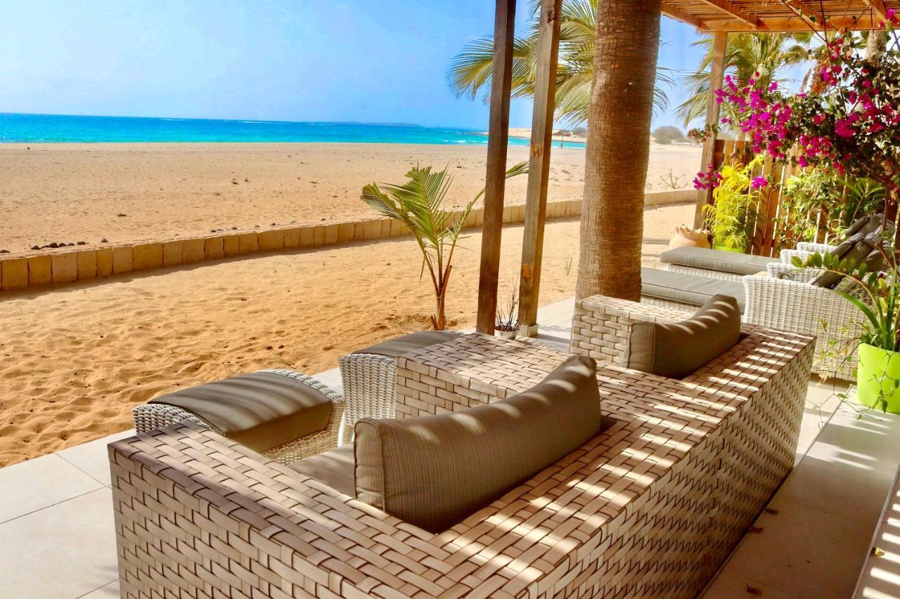 Villa Cristina Alojamento, Praia De Chaves, Boa Vista, Cape Verde, Wi-Fi 살 레이 외부 사진