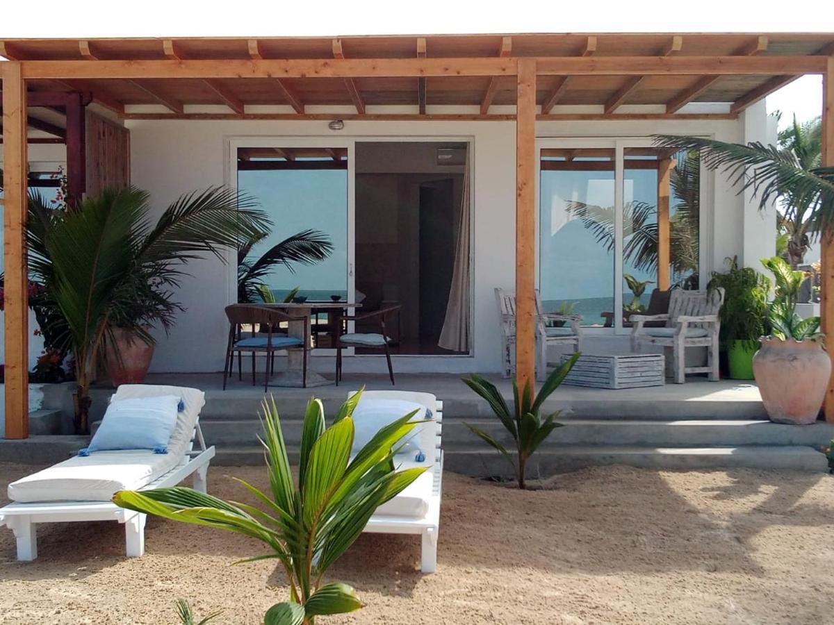 Villa Cristina Alojamento, Praia De Chaves, Boa Vista, Cape Verde, Wi-Fi 살 레이 외부 사진
