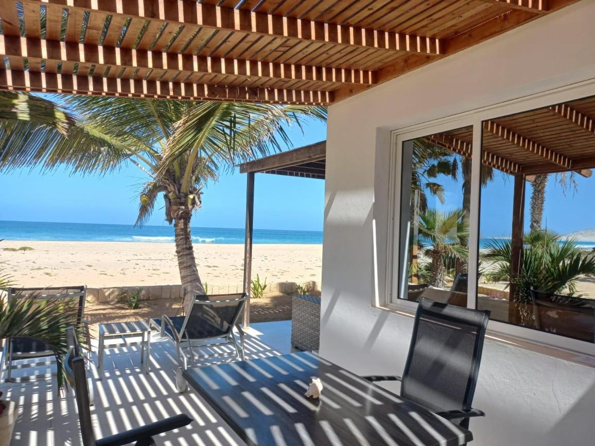 Villa Cristina Alojamento, Praia De Chaves, Boa Vista, Cape Verde, Wi-Fi 살 레이 외부 사진