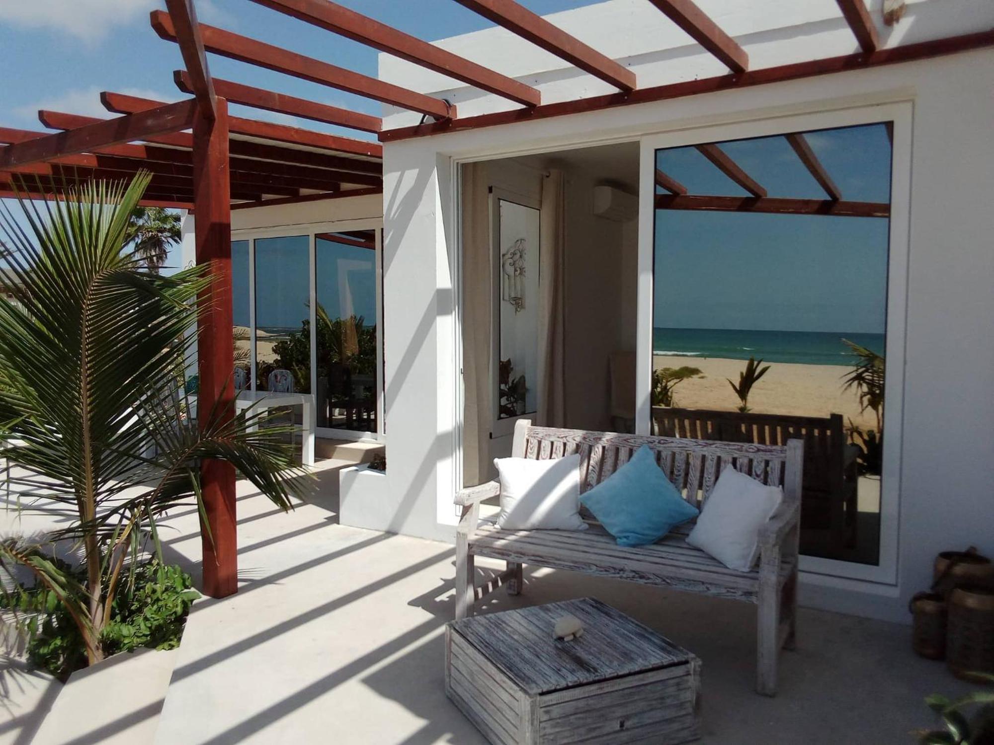 Villa Cristina Alojamento, Praia De Chaves, Boa Vista, Cape Verde, Wi-Fi 살 레이 외부 사진