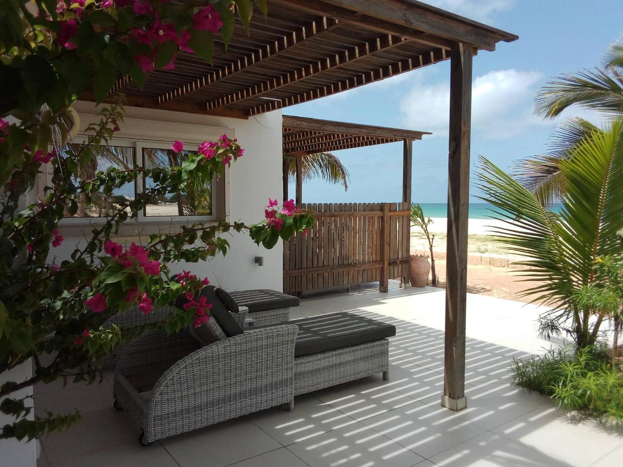 Villa Cristina Alojamento, Praia De Chaves, Boa Vista, Cape Verde, Wi-Fi 살 레이 외부 사진